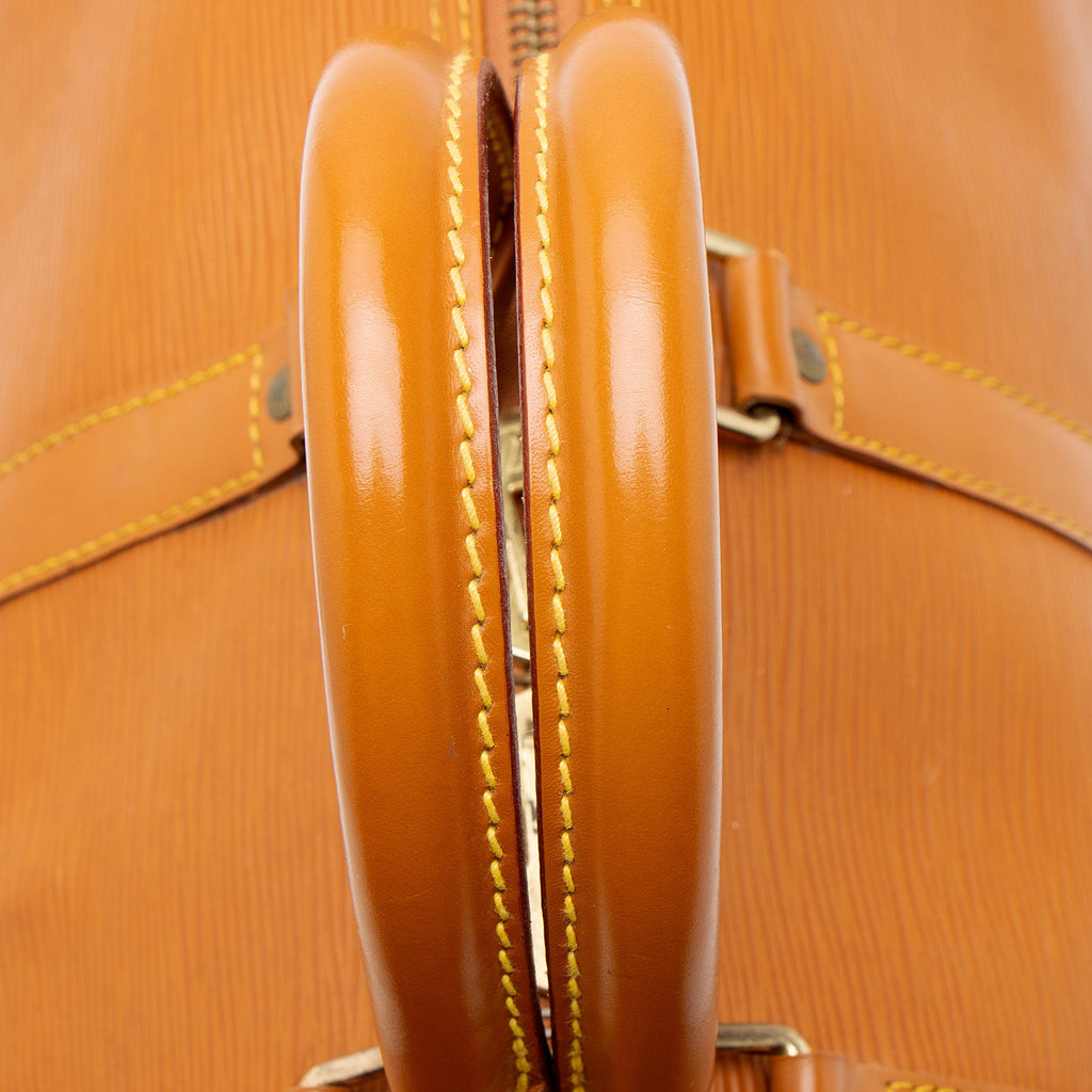 Louis Vuitton Vintage Epi Leather Keepall 45 Duffle