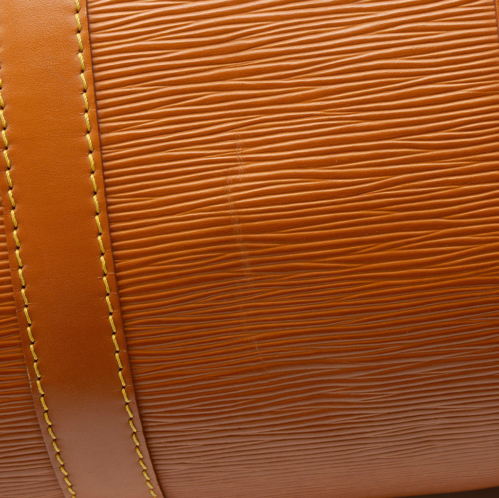 Louis Vuitton Vintage Epi Leather Keepall 45 Duffle