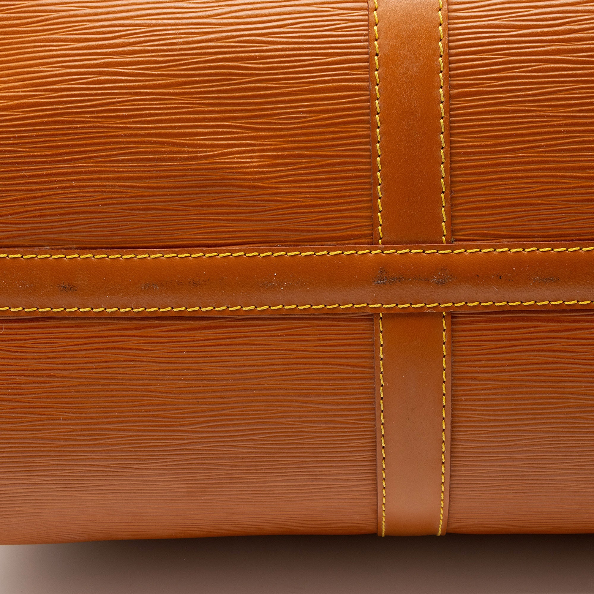 Louis Vuitton Vintage Epi Leather Keepall 45 Duffle