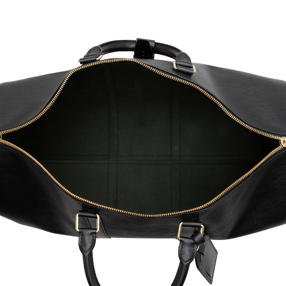 Louis Vuitton Vintage Epi Leather Keepall 50 Duffel Bag (SHF-17349)