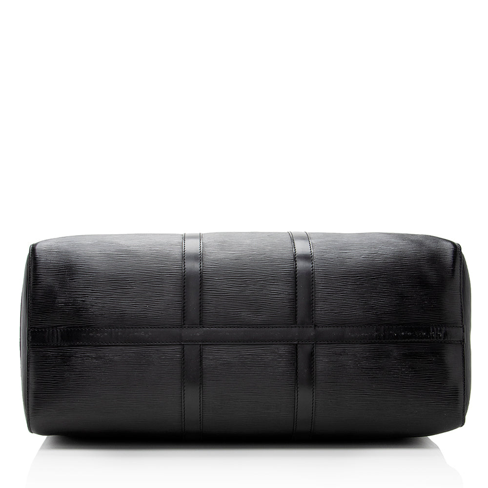 Louis Vuitton Vintage Epi Leather Keepall 50 Duffel Bag (SHF-19532)