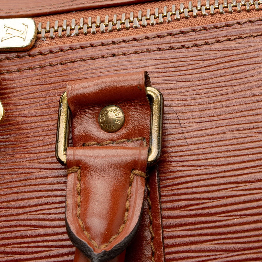 Louis Vuitton Vintage Epi Leather Keepall 50 Duffle Bag (SHF-QjiRs7)