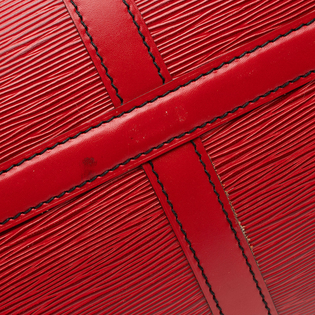 Louis Vuitton Vintage Epi Leather Keepall 50 Duffle