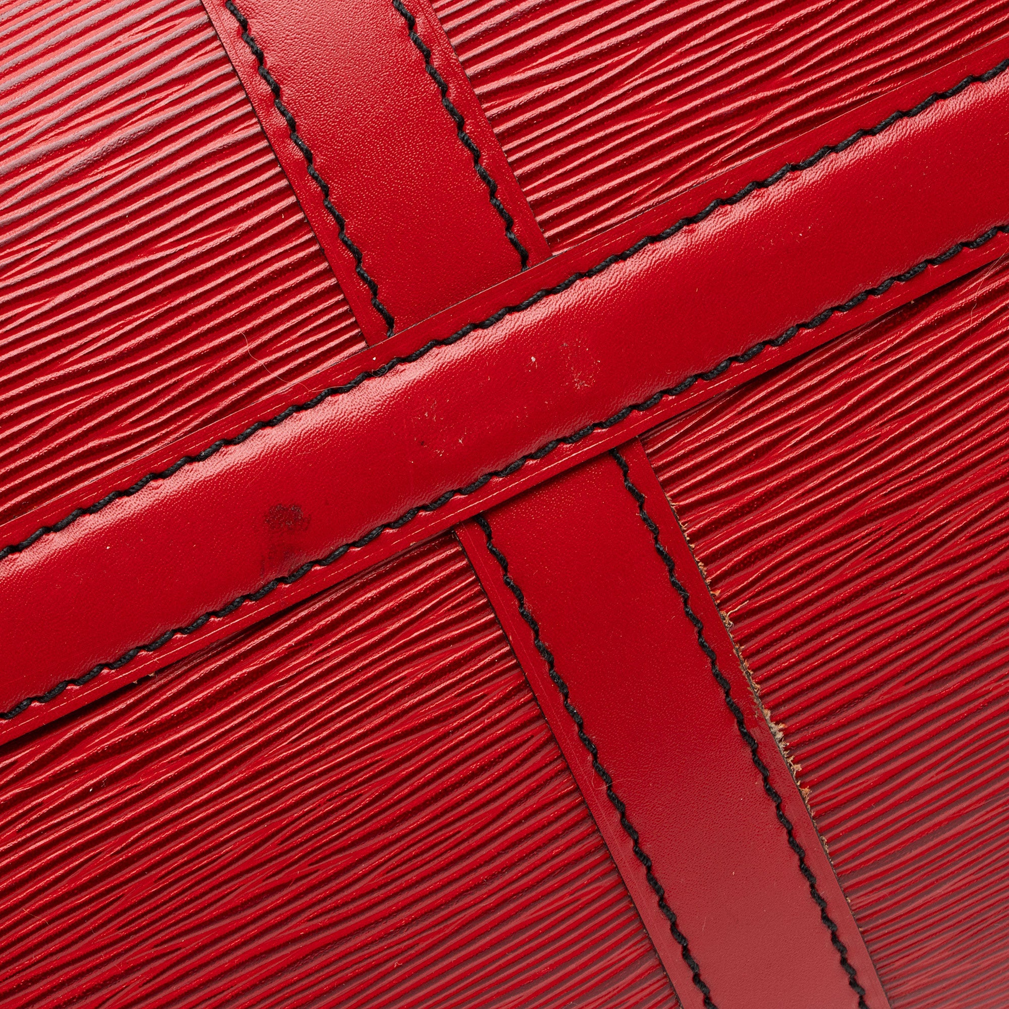 Louis Vuitton Vintage Epi Leather Keepall 50 Duffle