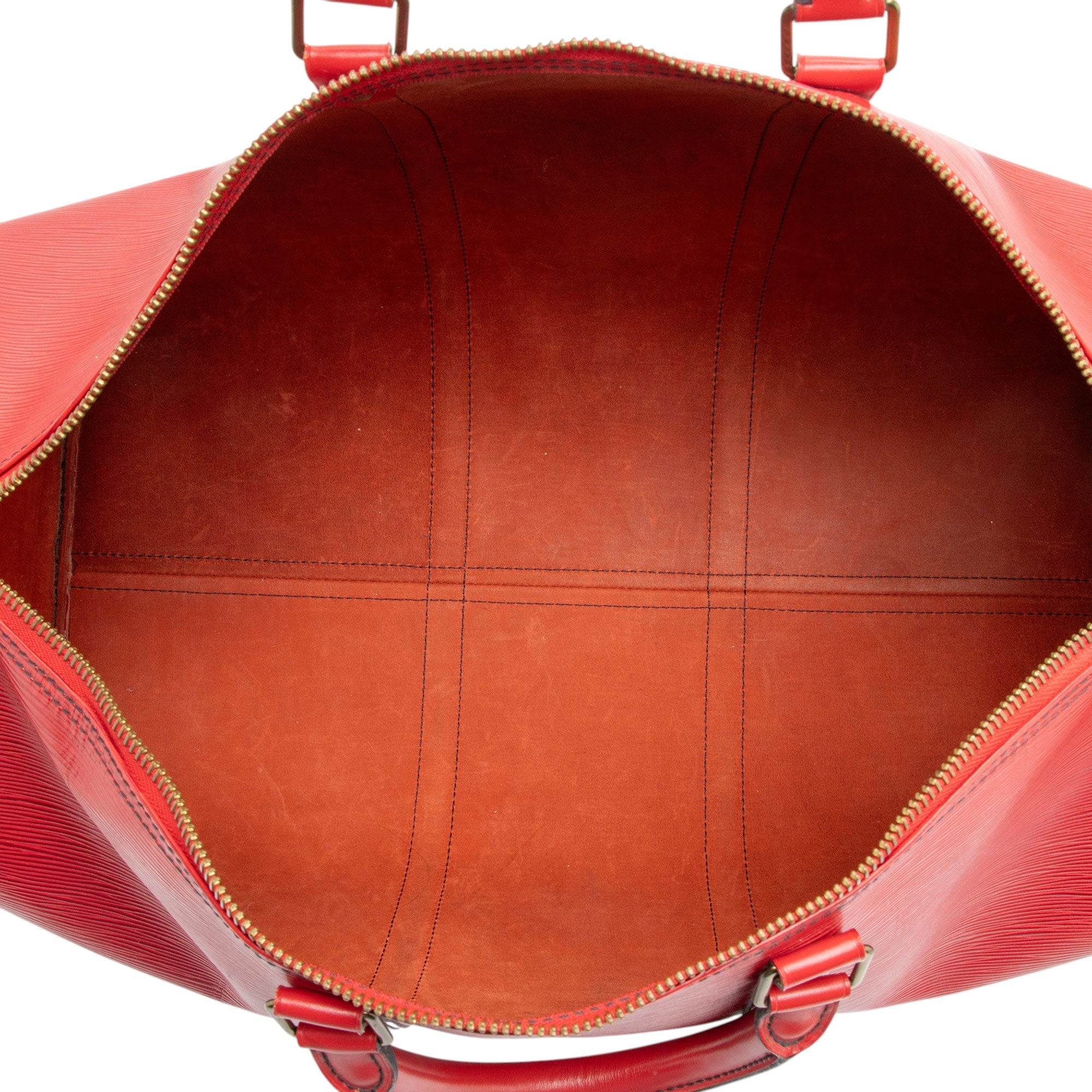 Louis Vuitton Vintage Epi Leather Keepall 50 Duffle