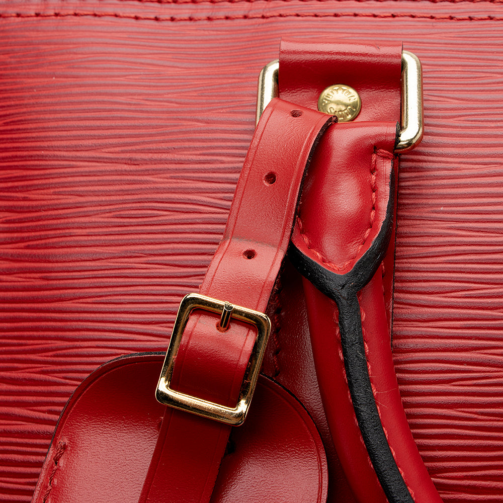 Louis Vuitton Vintage Epi Leather Keepall 55 Duffel Bag (SHF-21452)