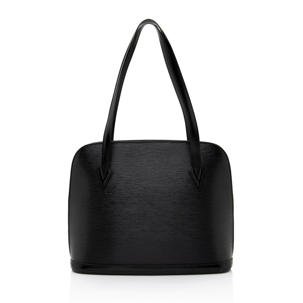 Louis Vuitton Vintage Epi Leather Lussac Tote (SHF-pD6rOx)