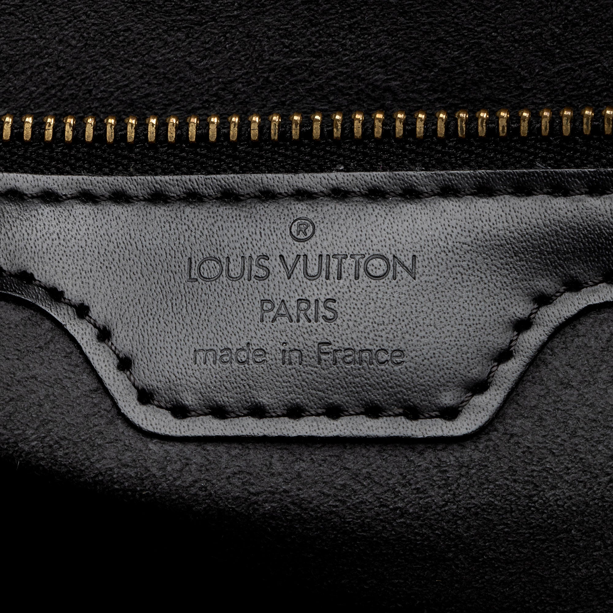 Louis Vuitton Vintage Epi Leather Lussac Tote (SHF-pD6rOx)