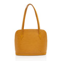 Louis Vuitton Vintage Epi Leather Lussac Tote (SHF-WONK7Q)