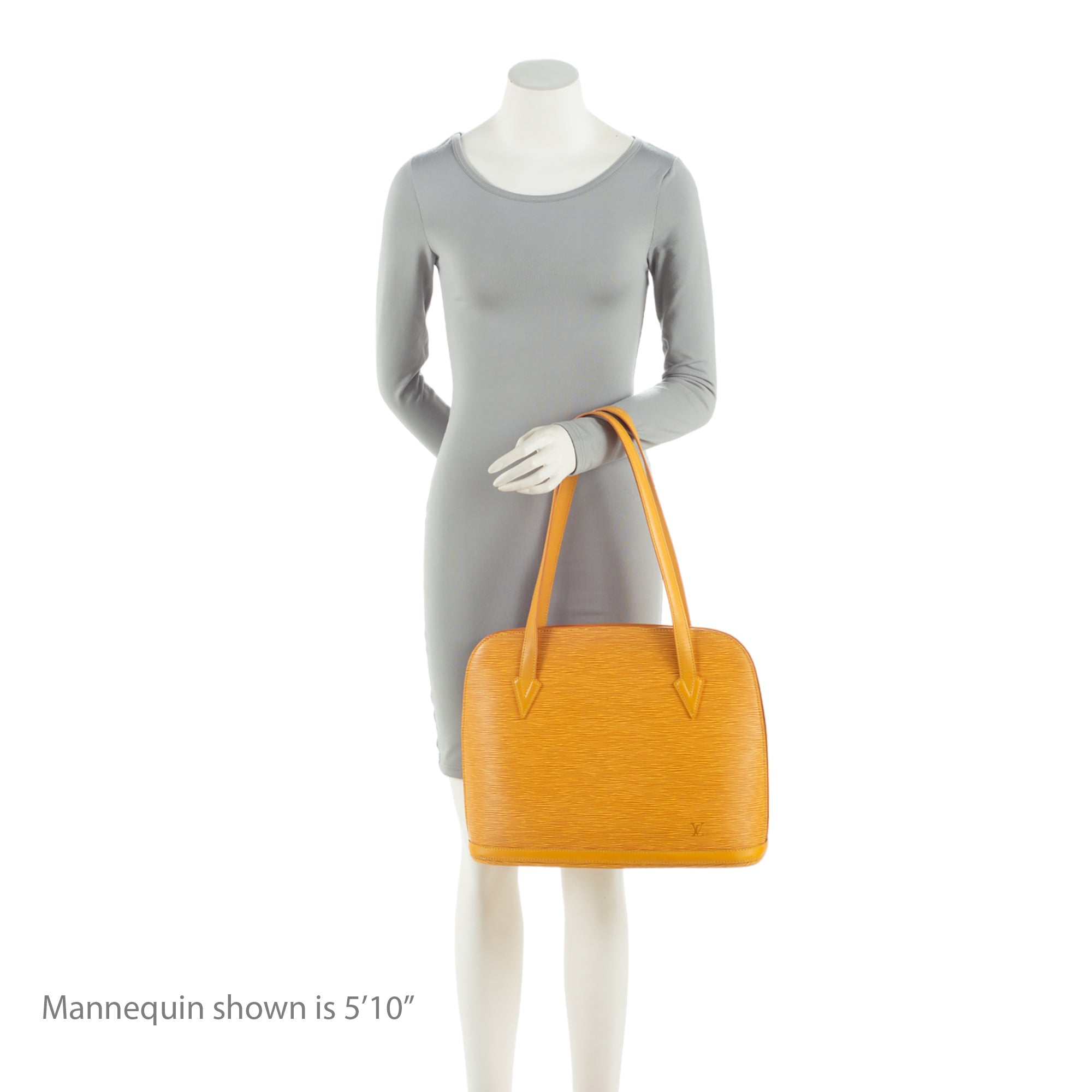 Louis Vuitton Vintage Epi Leather Lussac Tote (SHF-WONK7Q)