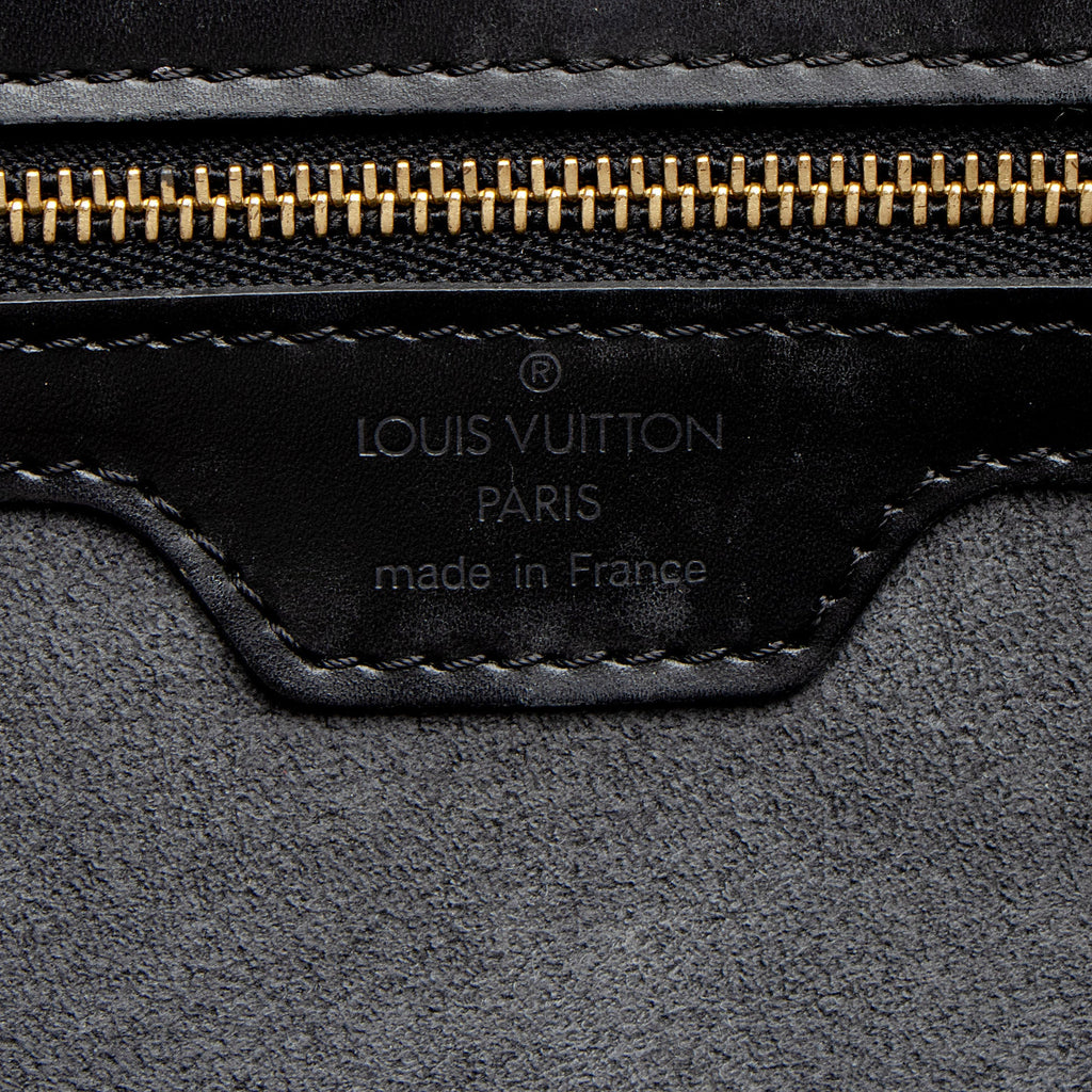 Louis Vuitton Vintage Epi Leather Lussac Tote (SHF-3vC5LK)
