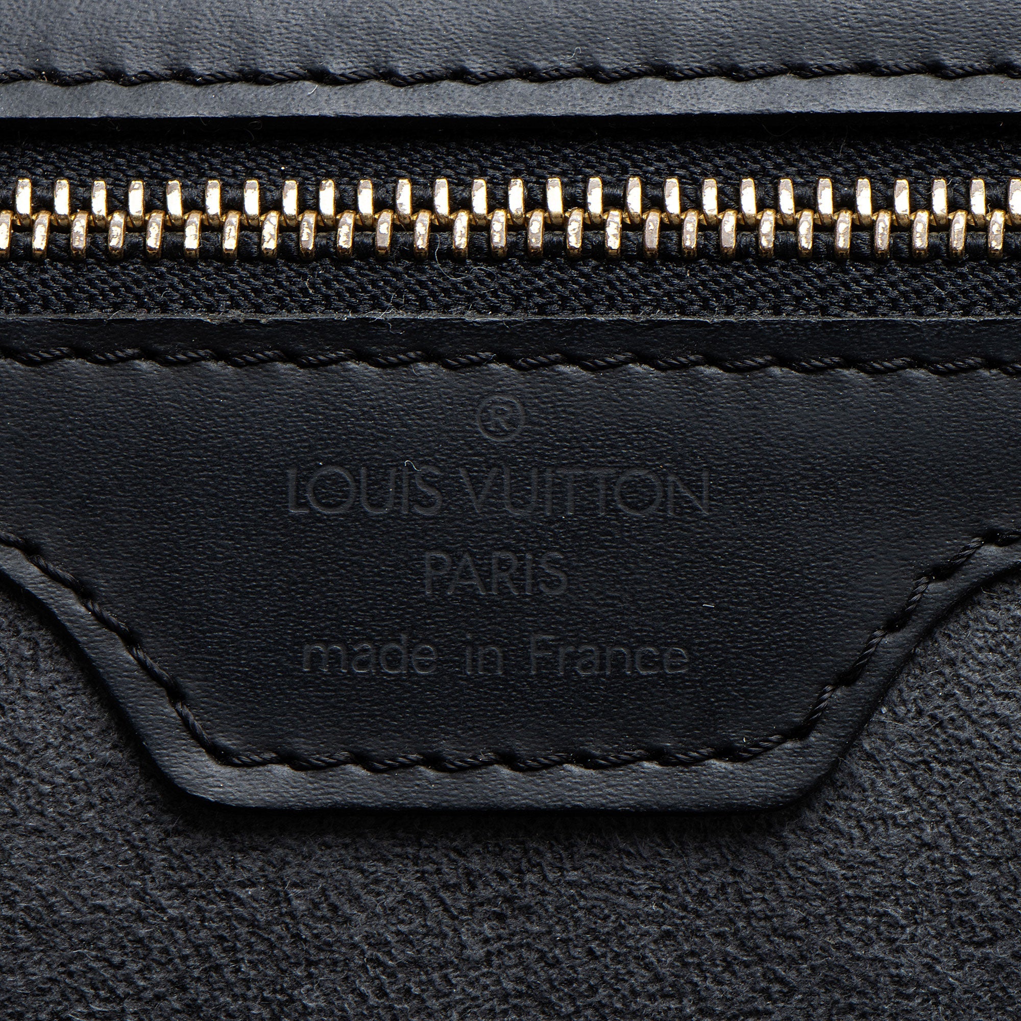 Louis Vuitton Vintage Epi Leather Lussac Tote (SHF-Pd2aMv)
