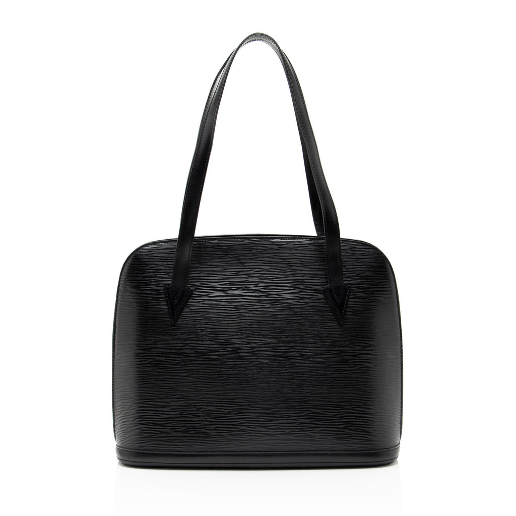 Louis Vuitton Vintage Epi Leather Lussac Tote