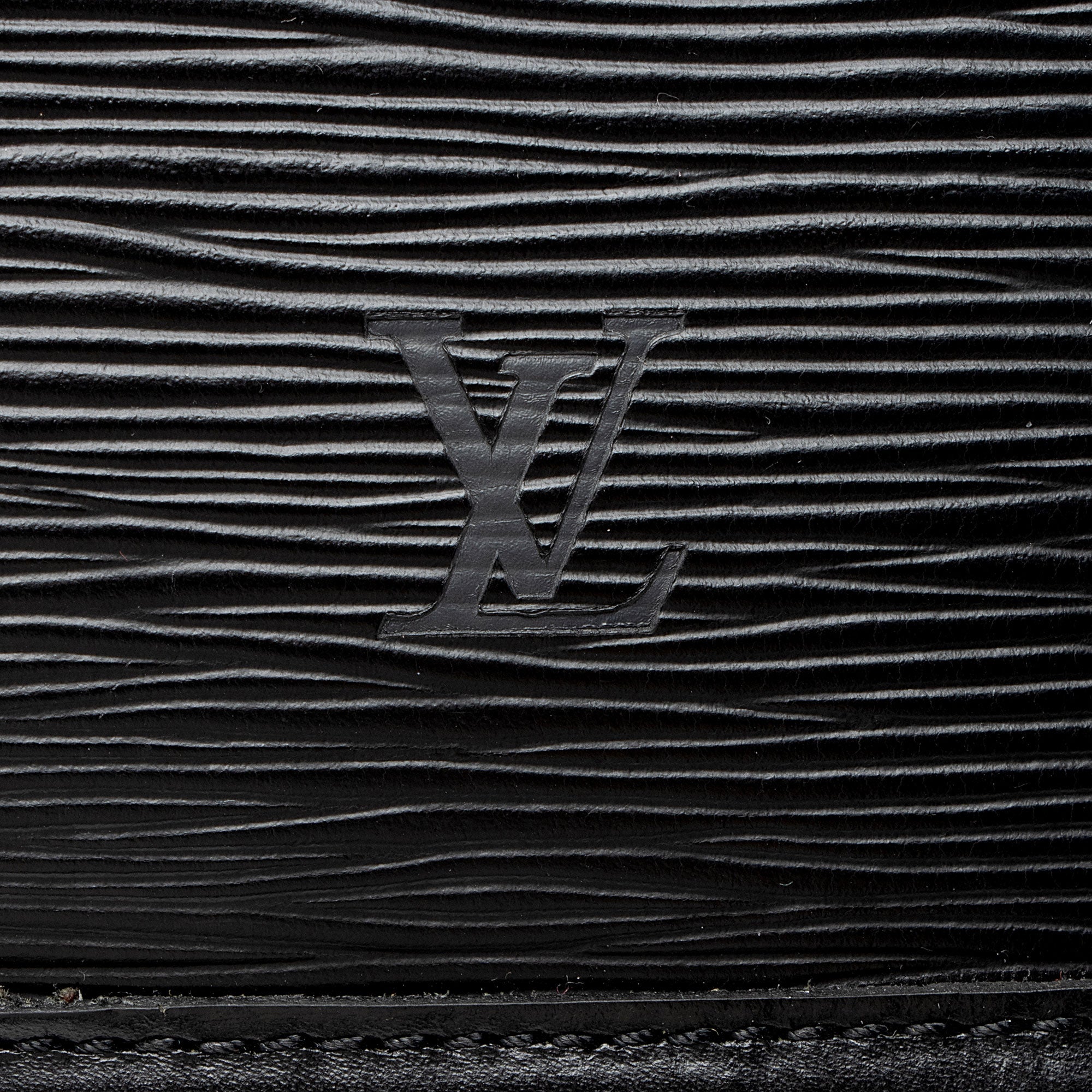 Louis Vuitton Vintage Epi Leather Lussac Tote