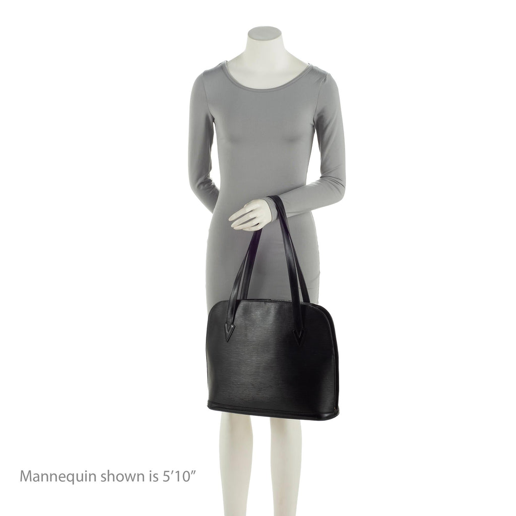 Louis Vuitton Vintage Epi Leather Lussac Tote