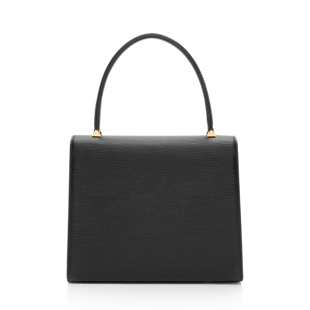 Louis Vuitton Vintage Epi Leather Malesherbes Satchel - FINAL SALE