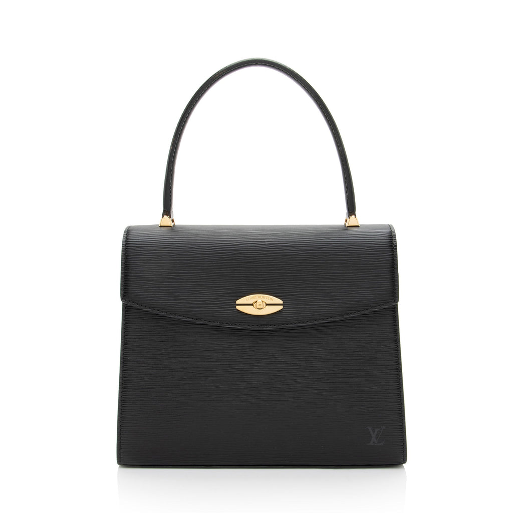 Louis Vuitton Vintage Epi Leather Malesherbes Satchel - FINAL SALE