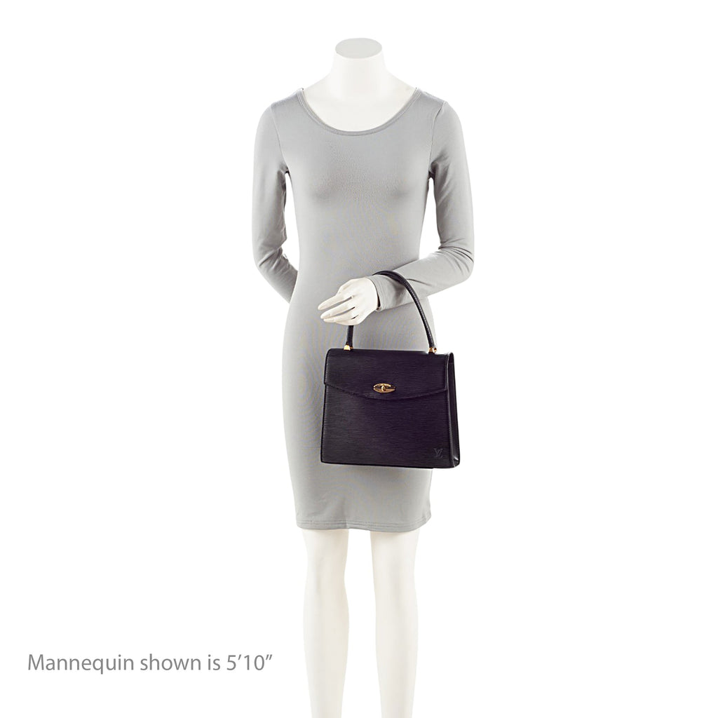Louis Vuitton Vintage Epi Leather Malesherbes Satchel - FINAL SALE