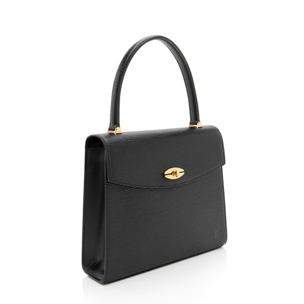 Louis Vuitton Vintage Epi Leather Malesherbes Satchel - FINAL SALE