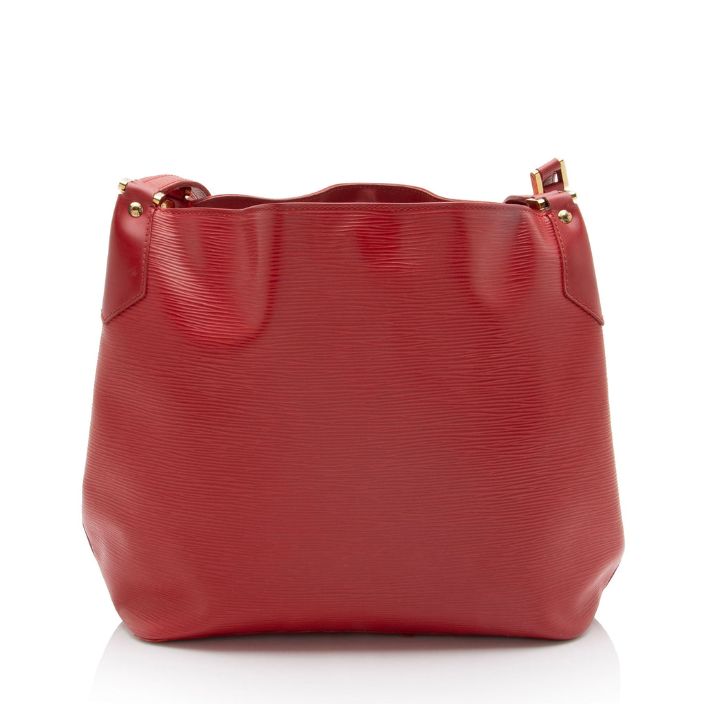 Louis Vuitton Vintage Epi Leather Mandara MM Shoulder Bag