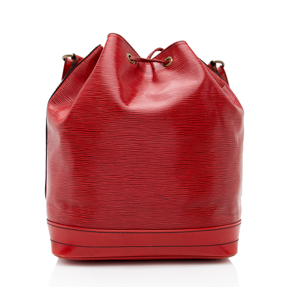 Louis Vuitton Vintage Epi Leather Noe Shoulder Bag - FINAL SALE (SHF-18150)