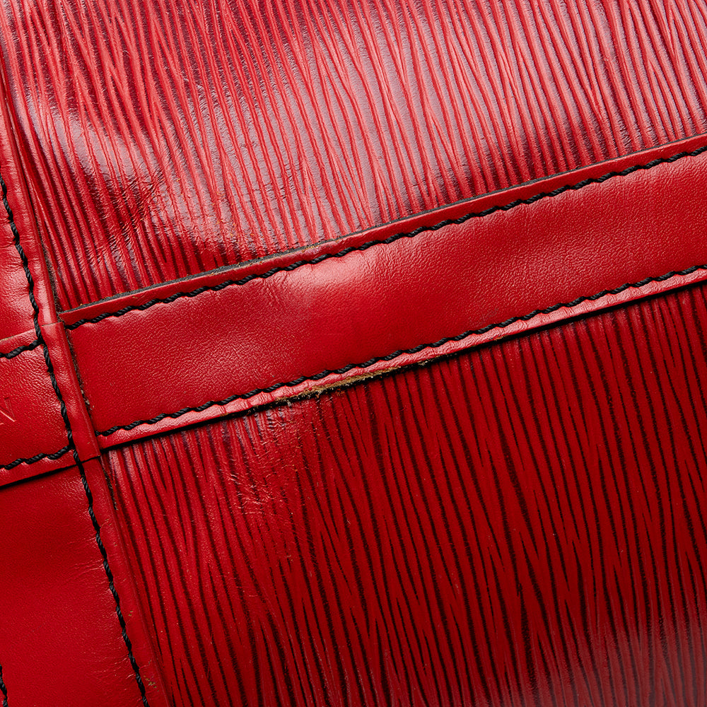 Louis Vuitton Vintage Epi Leather Noe Shoulder Bag - FINAL SALE (SHF-18150)