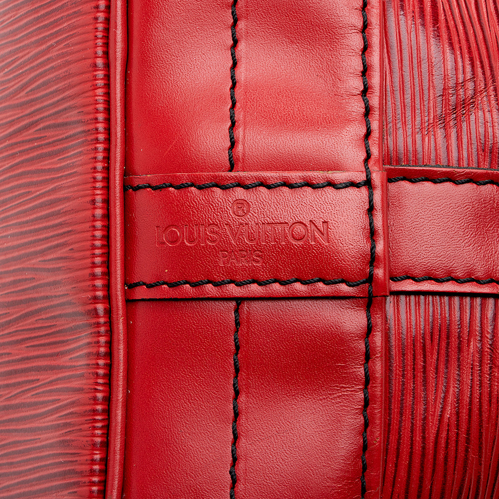 Louis Vuitton Vintage Epi Leather Noe Shoulder Bag - FINAL SALE (SHF-18150)