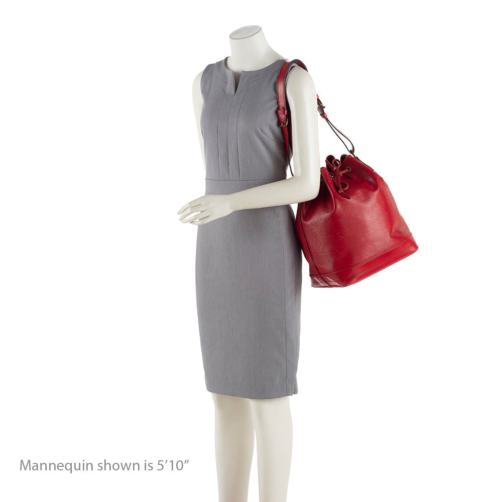 Louis Vuitton Vintage Epi Leather Noe Shoulder Bag - FINAL SALE (SHF-18150)
