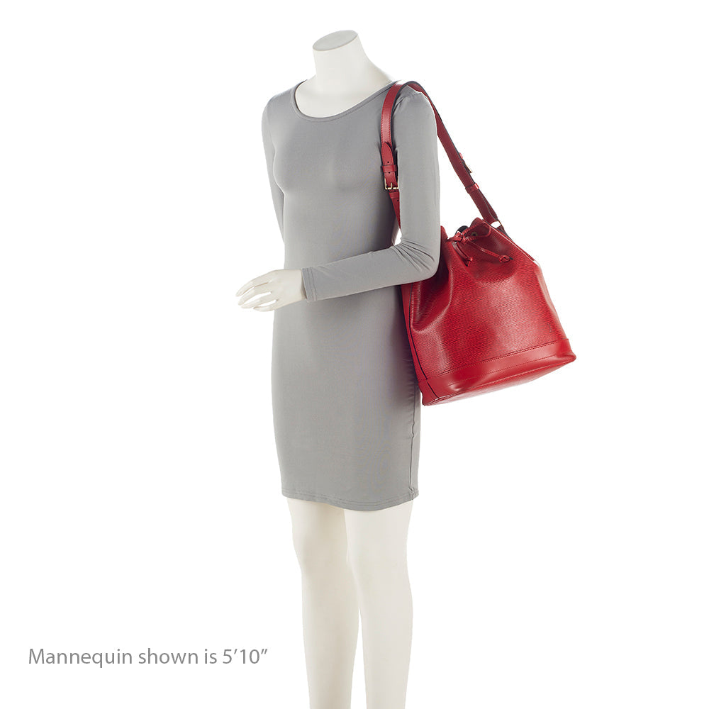 Louis Vuitton Vintage Epi Leather Noe Shoulder Bag (SHF-21800)