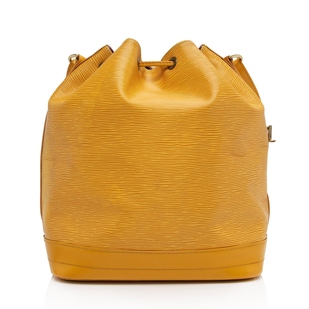 Louis Vuitton Vintage Epi Leather Noe Shoulder Bag (SHF-9zaWe9)