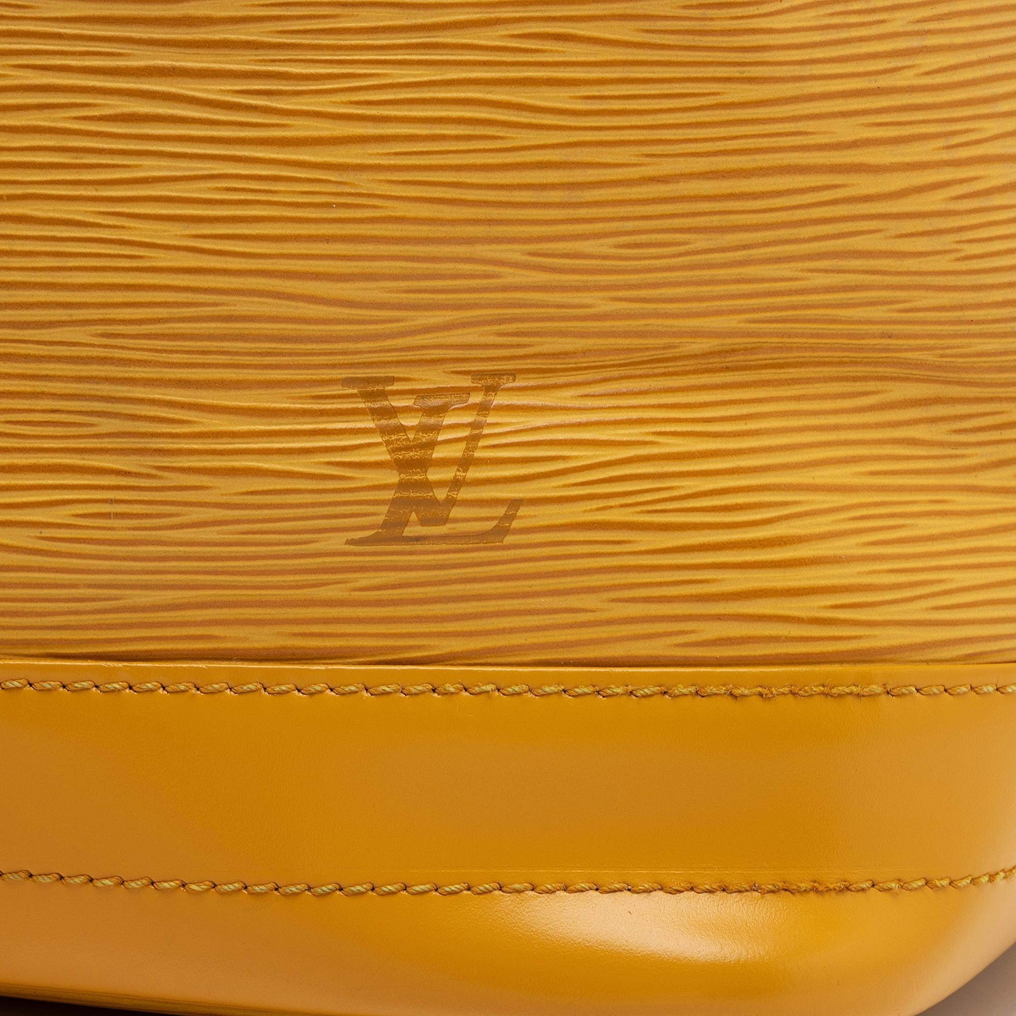 Louis Vuitton Vintage Epi Leather Noe Shoulder Bag (SHF-9zaWe9)