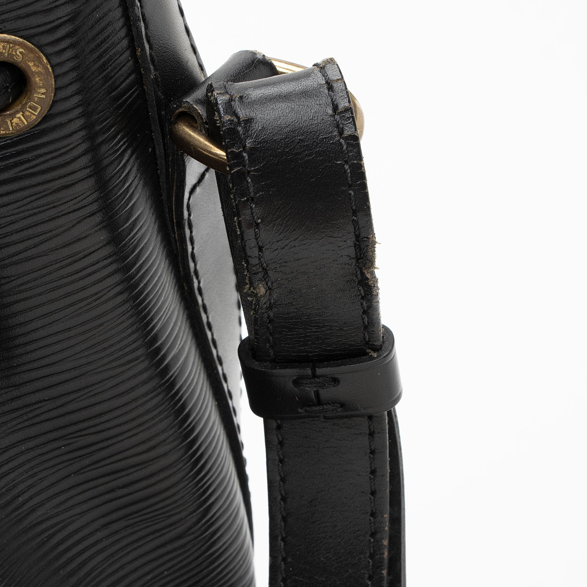 Louis Vuitton Vintage Epi Leather Noe Shoulder Bag