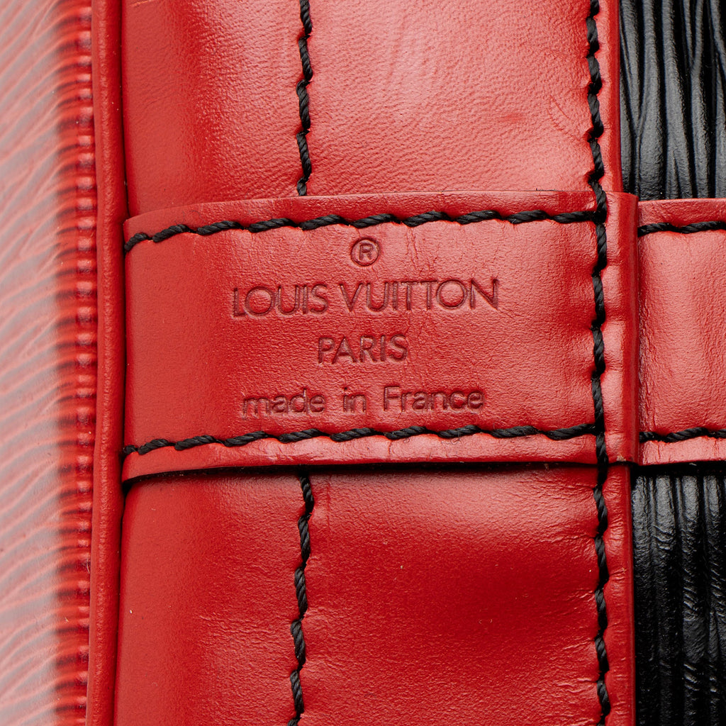 Louis Vuitton Vintage Epi Leather Noe Shoulder Bag