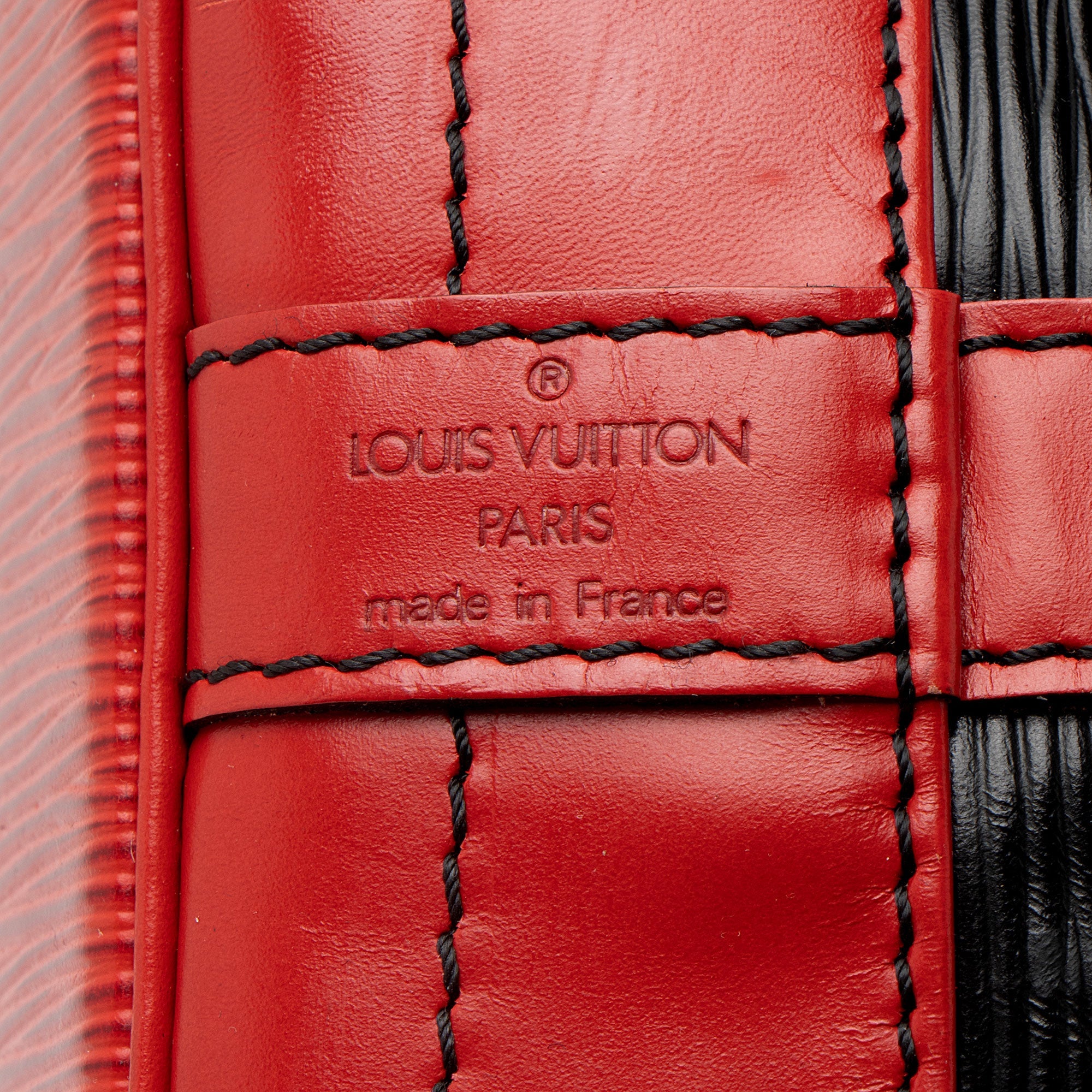 Louis Vuitton Vintage Epi Leather Noe Shoulder Bag