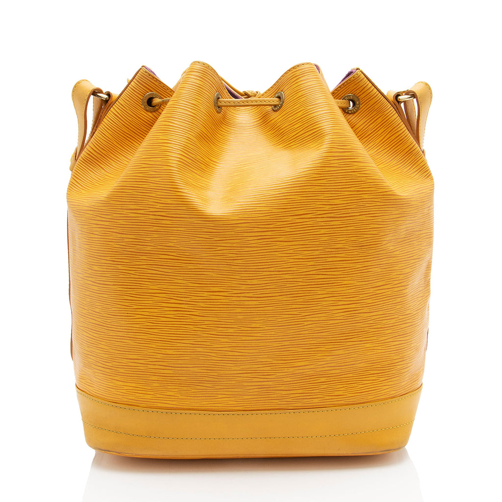Louis Vuitton Vintage Epi Leather Noe Shoulder Bag