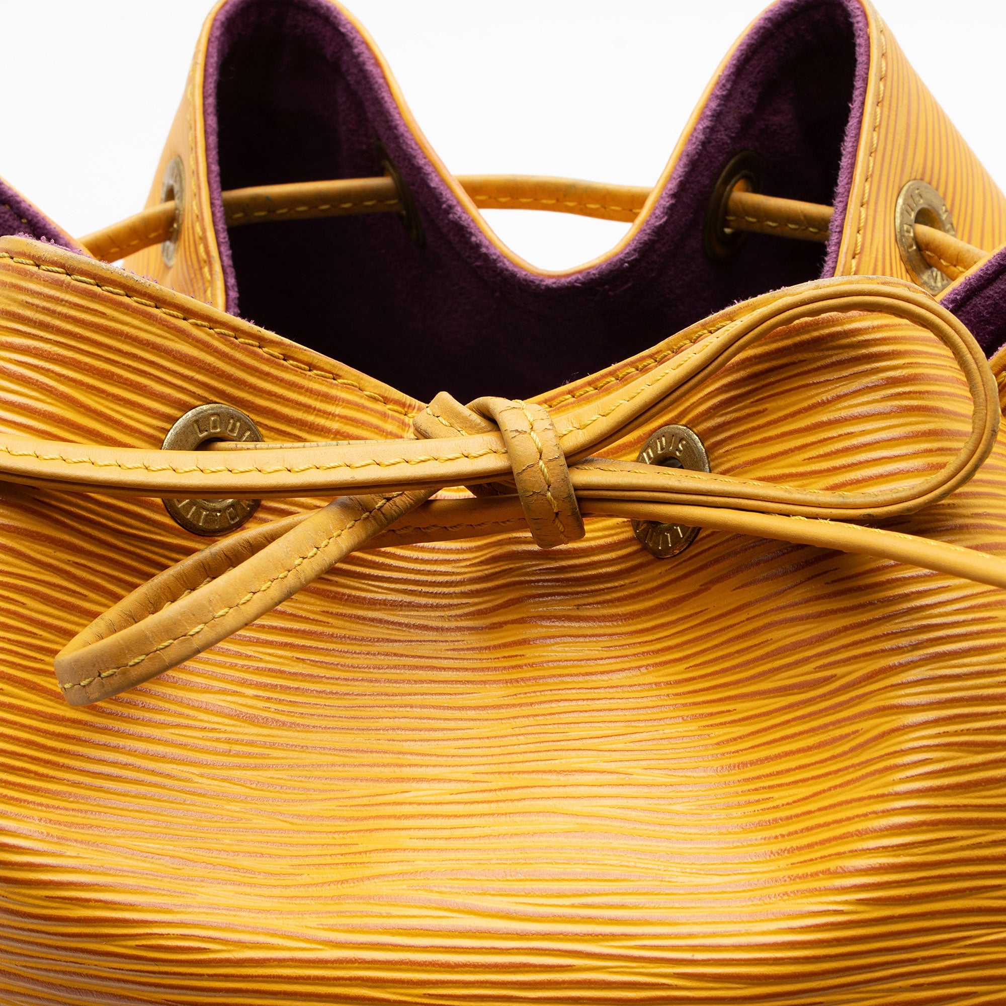 Louis Vuitton Vintage Epi Leather Noe Shoulder Bag