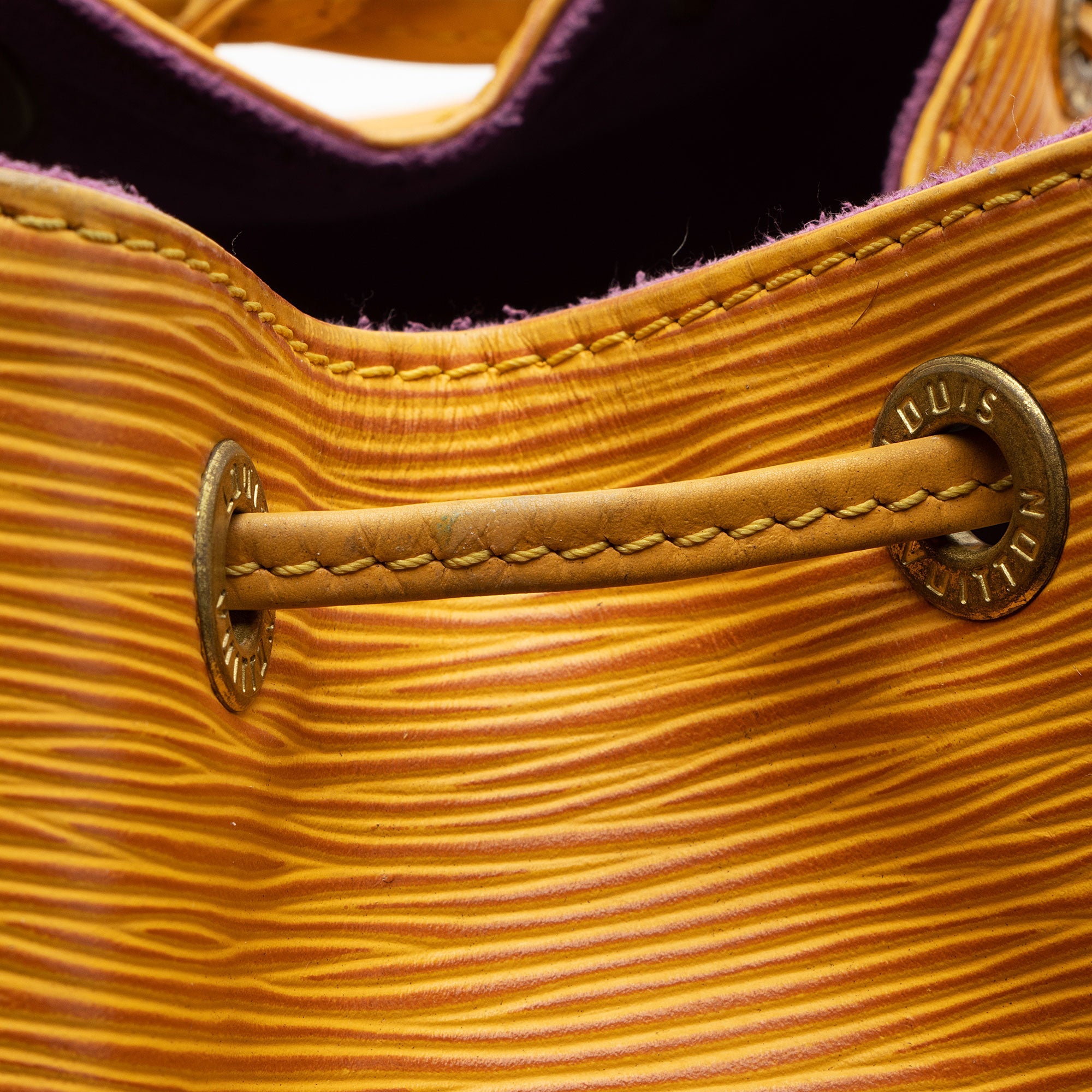 Louis Vuitton Vintage Epi Leather Noe Shoulder Bag