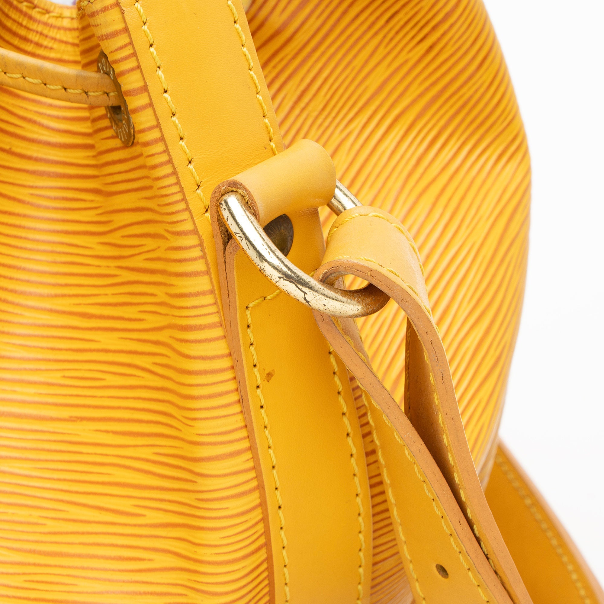Louis Vuitton Vintage Epi Leather Noe Shoulder Bag