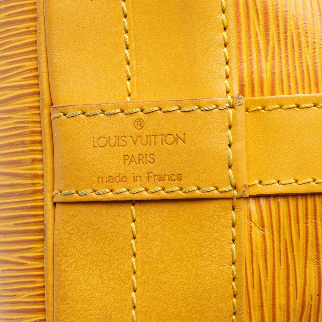 Louis Vuitton Vintage Epi Leather Noe Shoulder Bag