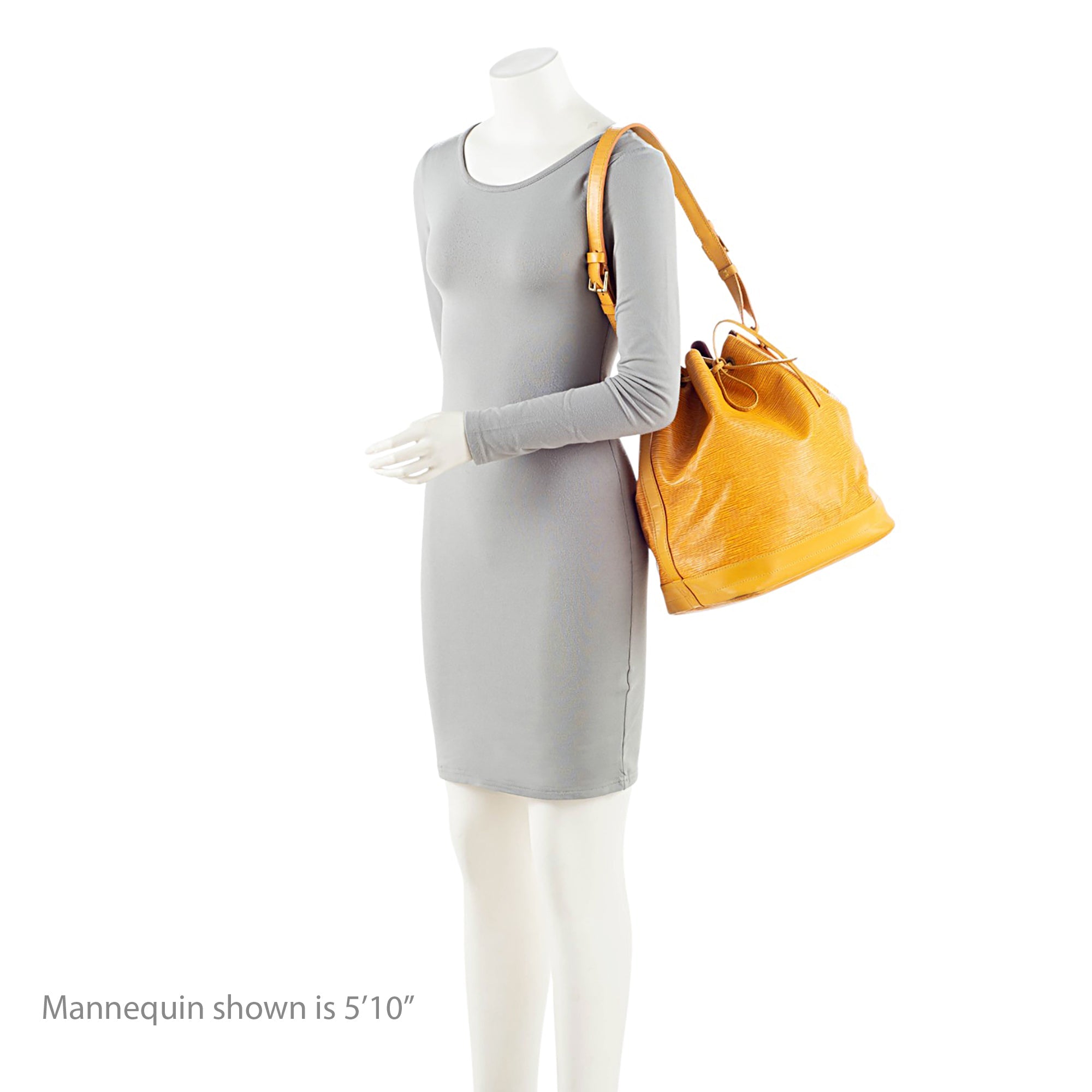 Louis Vuitton Vintage Epi Leather Noe Shoulder Bag