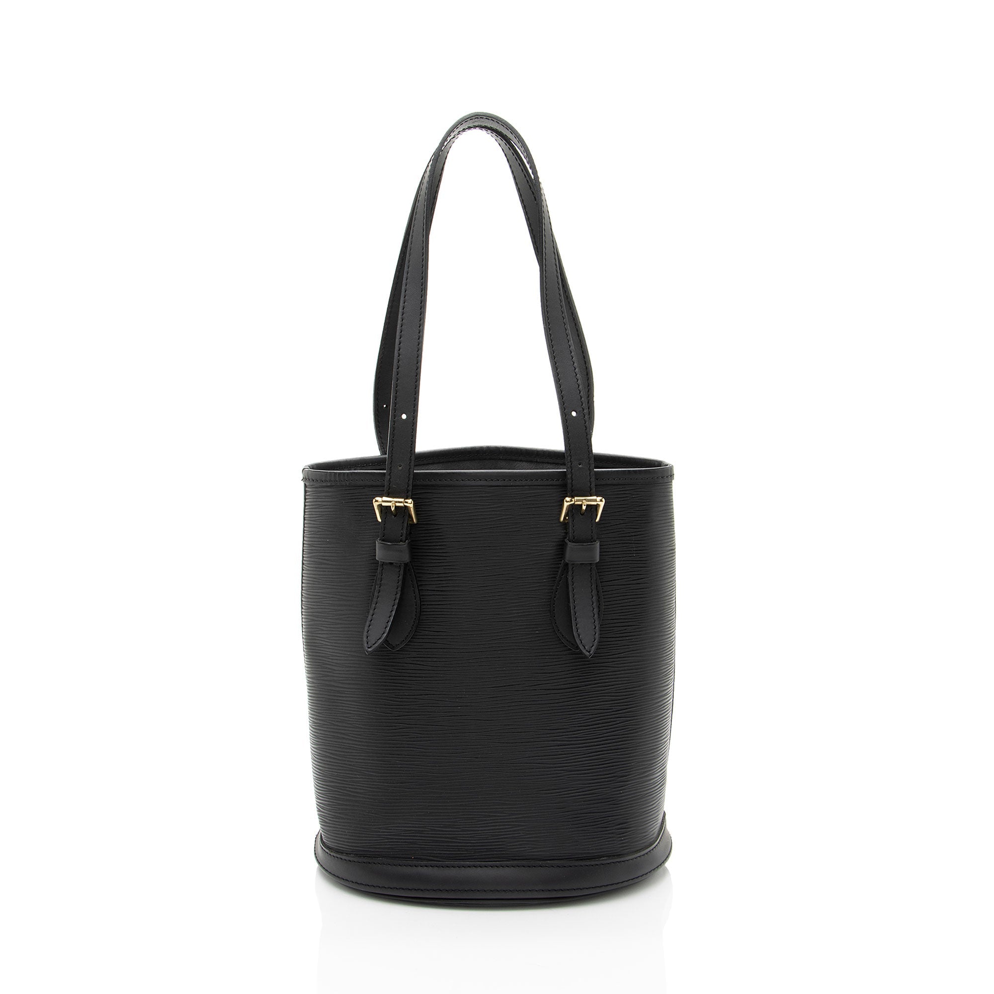 Louis Vuitton Vintage Epi Leather Petit Bucket Tote