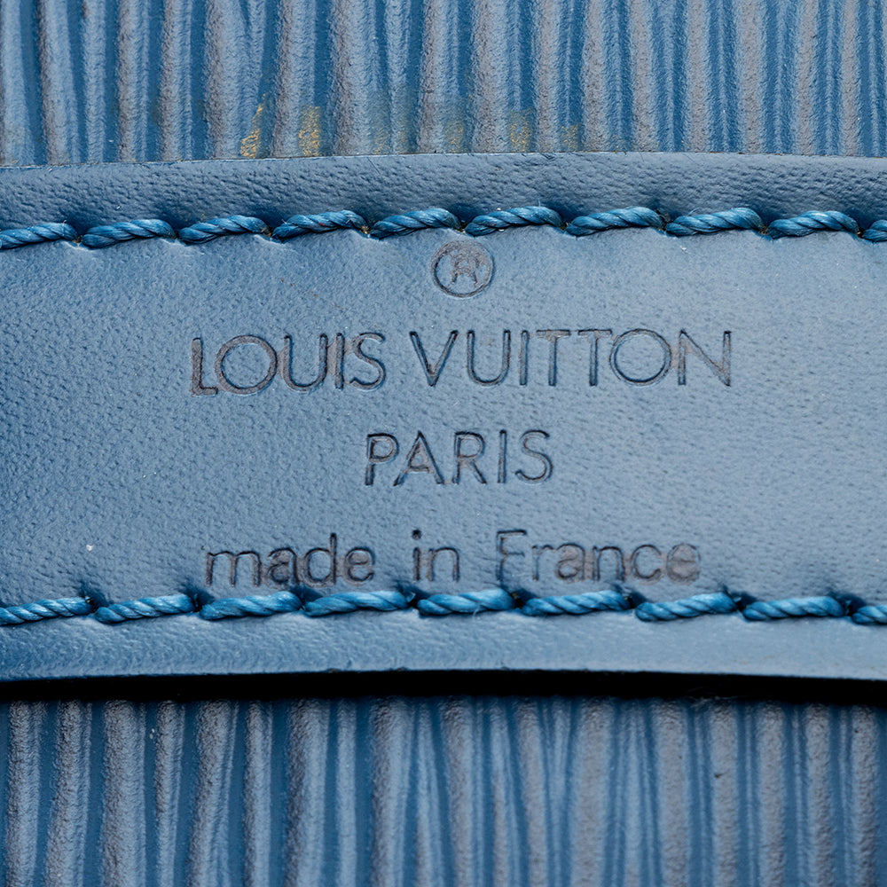 Louis Vuitton Vintage Epi Leather Petit Noe Shoulder Bag (SHF-20453)