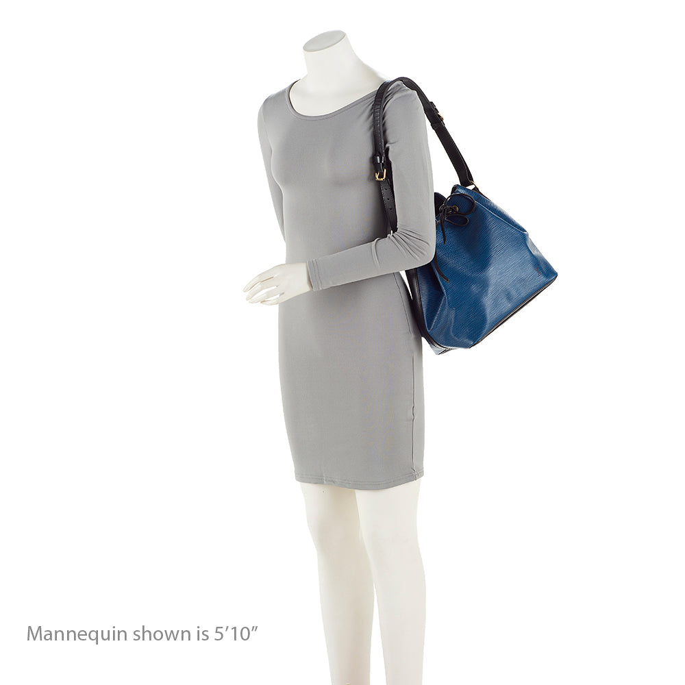 Louis Vuitton Vintage Epi Leather Noe Shoulder Bag (SHF-20439)