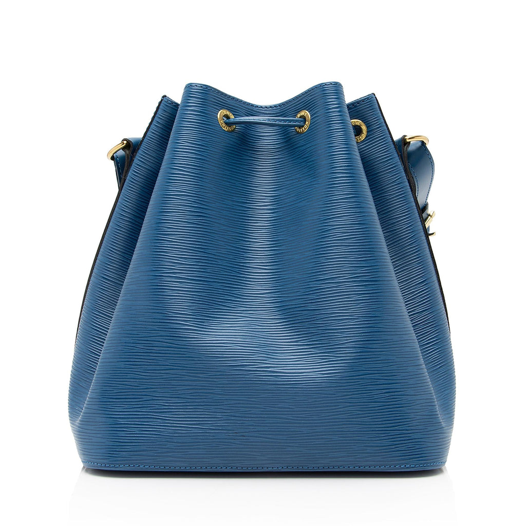 Louis Vuitton Vintage Epi Leather Petit Noe Shoulder Bag (SHF-4p9qOA)