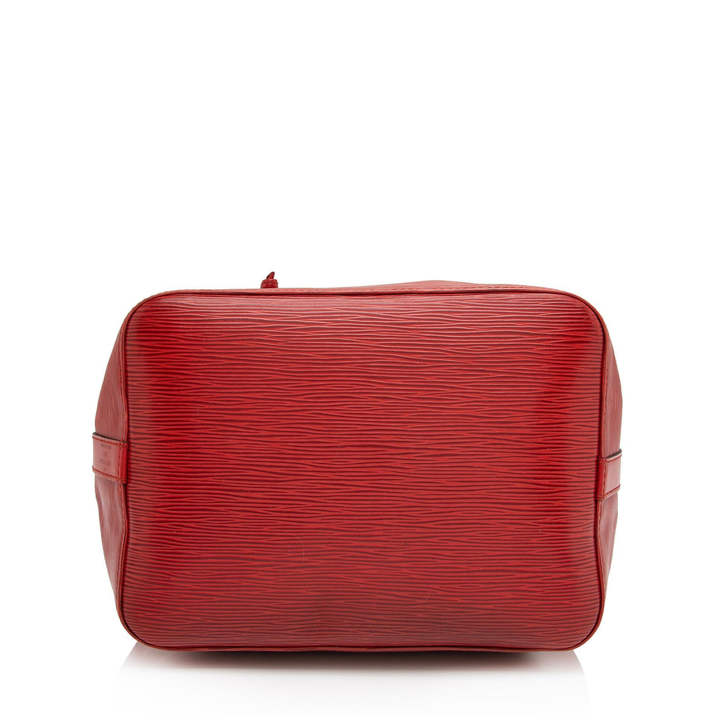Louis Vuitton Vintage Epi Leather Petit Noe Shoulder Bag