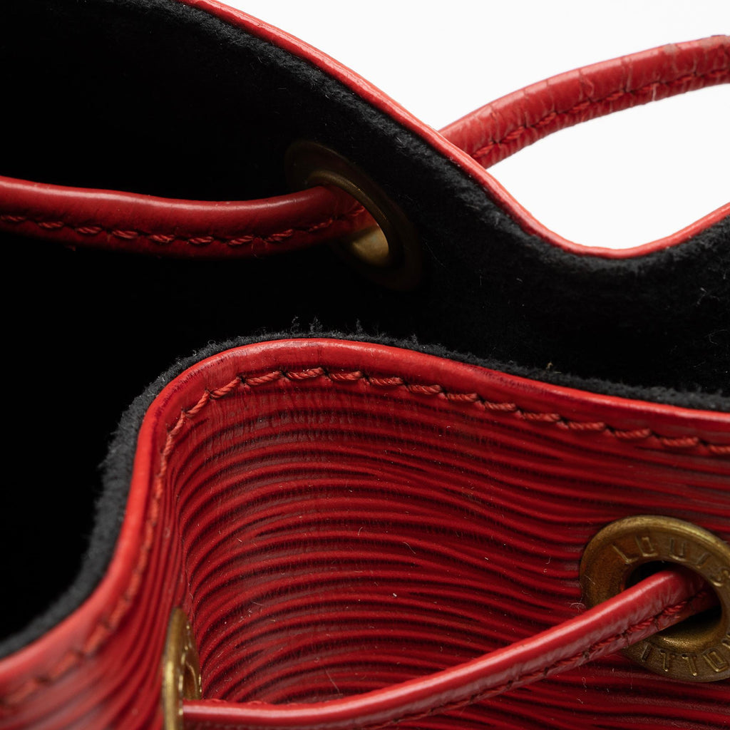 Louis Vuitton Vintage Epi Leather Petit Noe Shoulder Bag
