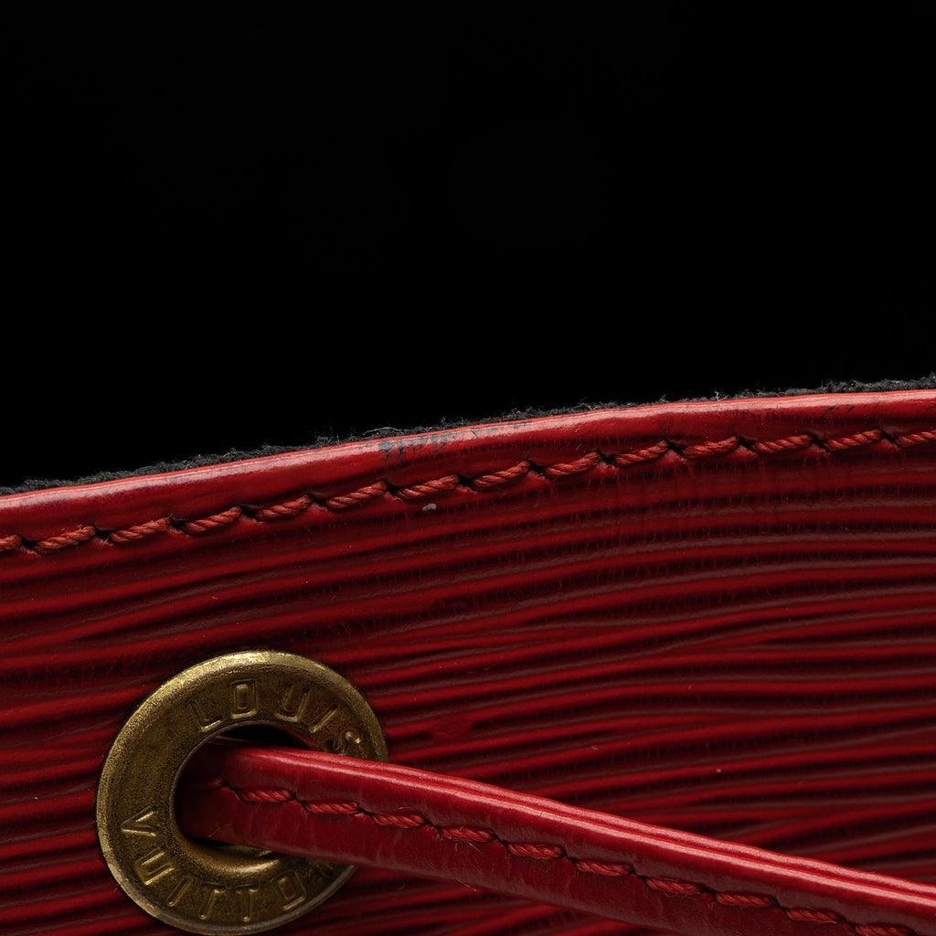 Louis Vuitton Vintage Epi Leather Petit Noe Shoulder Bag