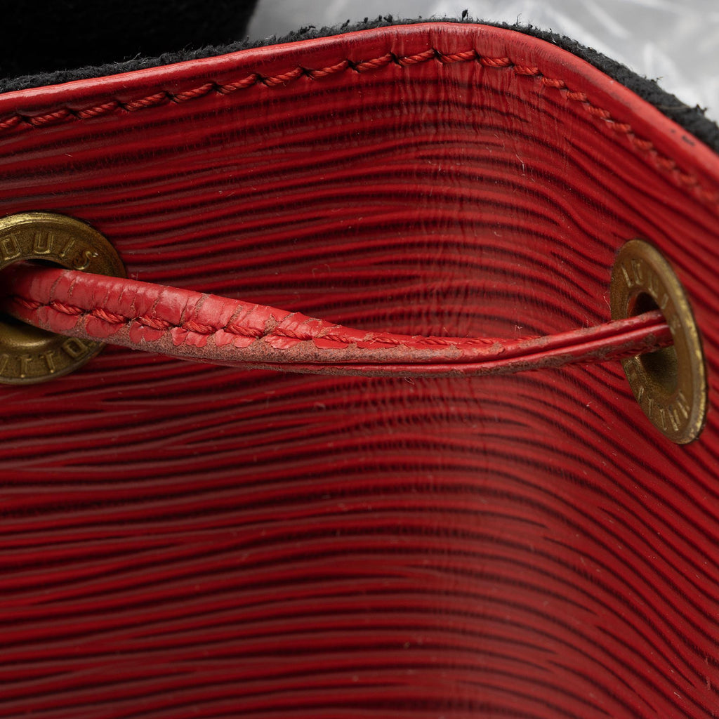 Louis Vuitton Vintage Epi Leather Petit Noe Shoulder Bag
