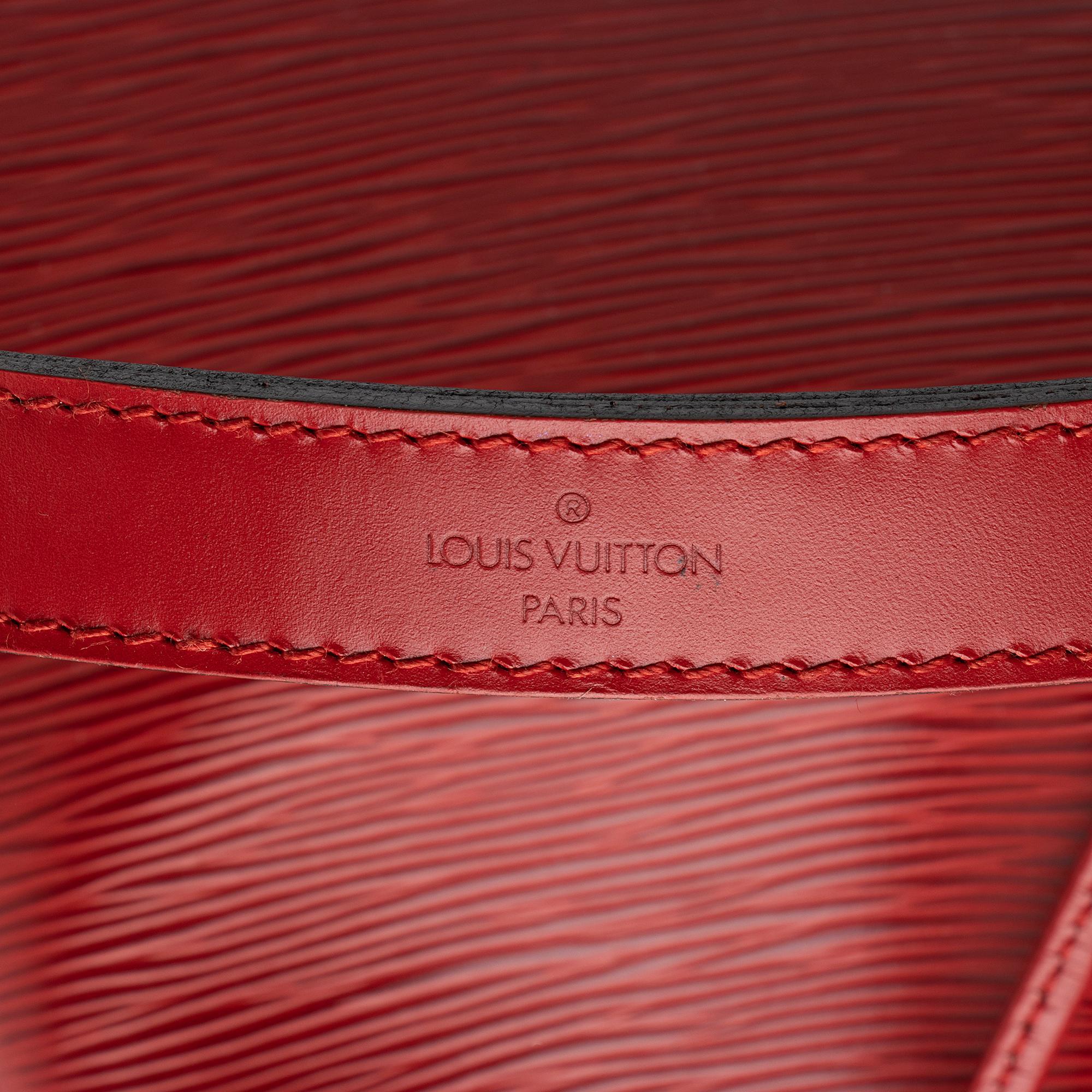 Louis Vuitton Vintage Epi Leather Petit Noe Shoulder Bag