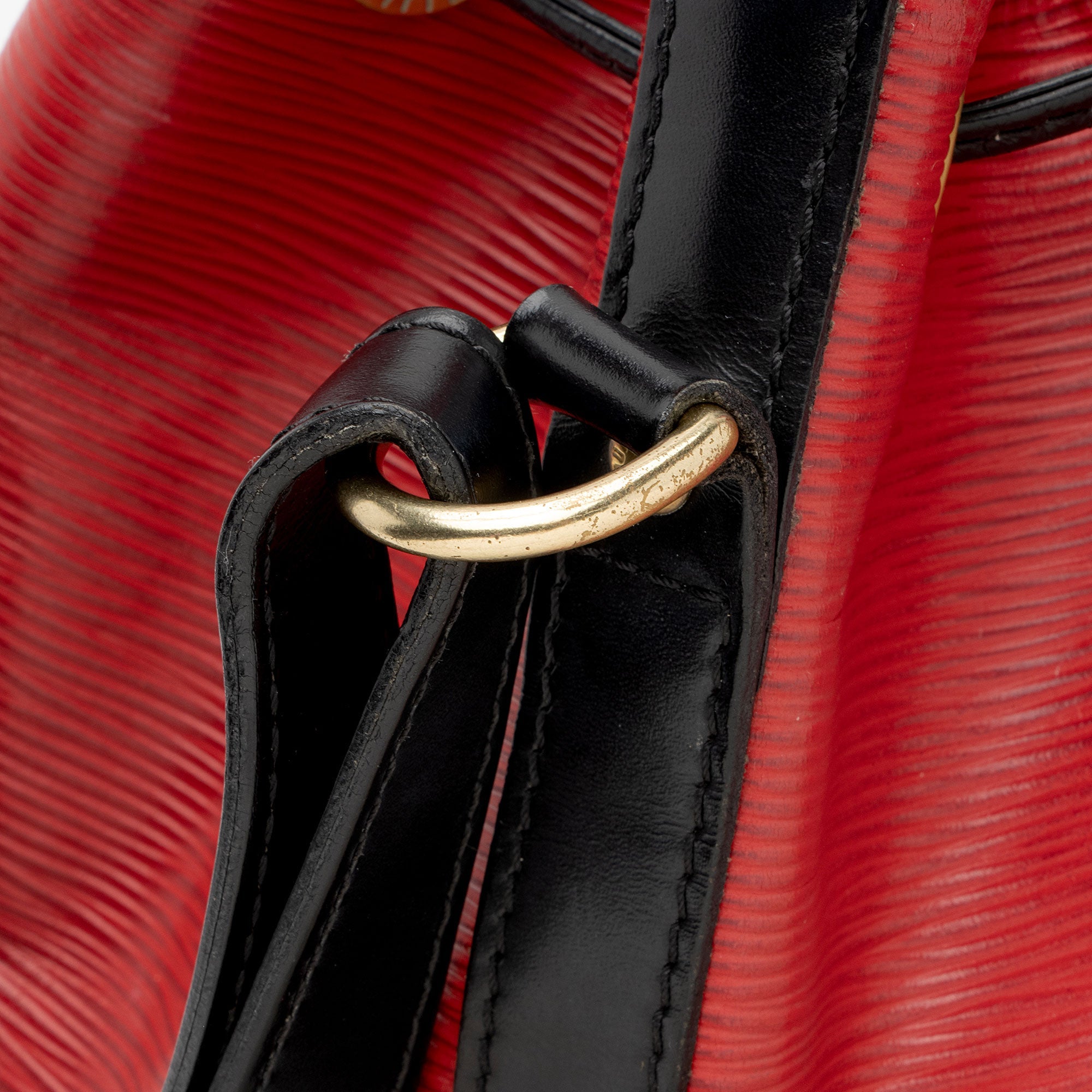 Louis Vuitton Vintage Epi Leather Petit Noe Shoulder Bag (SHF-UrRdhi)
